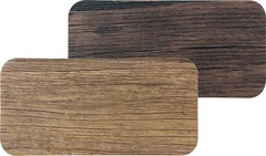 Cogit Wall Stickers, Dark Brown x Light Brown, 200 sheets (100 sheets of each co