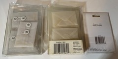 Large Scrapbooking Craft Lot (22) PINK! Christmas & Every Day Stickers, Die Cuts