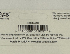 EK Success Cut-offs Snapshots Photos Camera Film Selfies Family EKCT039 USA NOS