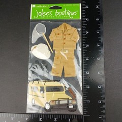 Jolee’s Boutique On Safari Stickers Collage SP-JBLG-016 Le Grande Sticko