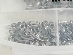 NEW Creative Impressions Pewter Embellishments Eyelets Brads Clips Scrapbooks -F