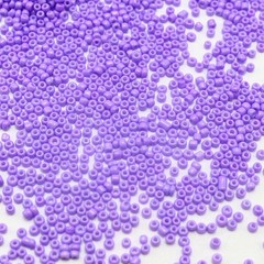 2000 pcs Opaque Glass small Beads 2mm (10/0) + Storage Box Jewelry Making