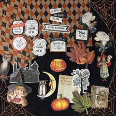 Anna Griffin CARDSTOCK, Embellishments, & Sentiments