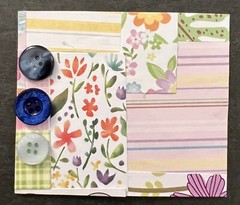 #2696 FLOWERS SPRING EPHEMERA TAGS EMBELLISHMENTS JUNK JOURNAL SCRAPBOOK -Tonya