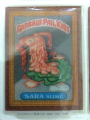 VINTAGE 80s GARBAGE PAIL KIDS + CABBAGE PATCH KIDS VINYL STICKERS – SUPER RARE!