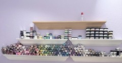 5 lb Craft Destash Mystery Box | Glitter, Mica, Vinyl, & Unfinished tumblers