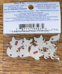 Dress it up Memory Mates~Out Foxed~ Fox Buttons 3D Craft Card Making Scrapbook ￼