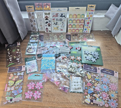 Misc Scrapbooking & Crafts Embellishments & Stickers Lot- 36 New total packages