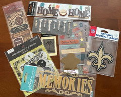 50+ New Packs of Stickers~Jolee’s`Sticko~Martha Stewart ~Bling~ Lots of Themes