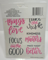 Decorative Stickers Crafter’s Square 1 Sheet – 5 Stickers