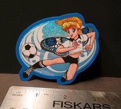 Vintage Stickers Fairy Prism Vending Machine Sticker Dykom 2000