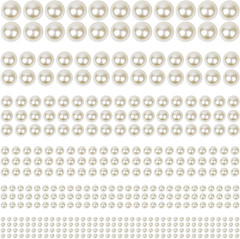 1980Pcs Self Adhesive Pearl Stickers, Pearls Sticker Gems for Hair, Face, Makeu