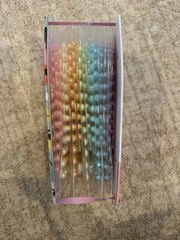 HSN Diamond Press Book of Faux Pearl Embellishments Multi Color 1710 Pieces