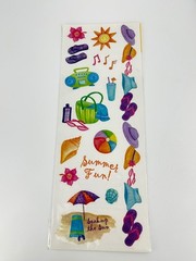 American Traditional Designs Sticker Collection Summer Fun Acid Free