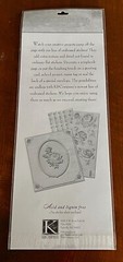 New! K & Co. Embossed «Fish, Lures, Bobbers & More…» Stickers Acid/Lignin Free