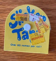 Vintage Stickers Sticker Tape – Rainbow – «Shelley» – Never Used