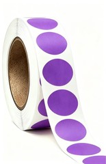 ® Purple Color Coding Labels, 1000 Count 1 Inch Round Color Dot Stickers, 2 R…