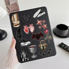 50PCS Gothic Vintage Stickers Dark Medieval Aesthetic 2.1 inches,