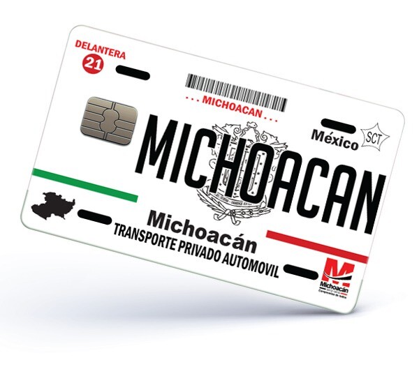 Michoacan Credit Card Skin Cover Vinyl Stickers (4 Pack) MICH Mexican Decal