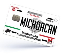 Michoacan Credit Card Skin Cover Vinyl Stickers (4 Pack) MICH Mexican Decal