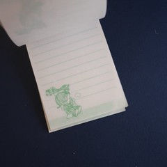 Vtg 80s Mini Notebook School Pocketbook Memo Paper Stationery- Patty Jimmy Twins