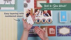 Creative Memories Fair 3 Pc Bundle Lot