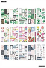 NEW Happy Planner Sticker Book – Color Story 497 Pieces 🚲🍉🌴🌼💐🦢