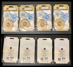 Lot of Scrapbooking And Craft Supplies. Paper Flowers, Stamps, Ephemera & More