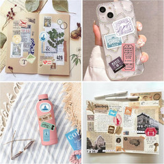 300 Pcs Vintage Travel Stickers Ticket Stickers for Journaling,Luggage Sticker S