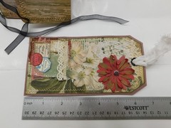 Junk Journal Ephemera Tag Set Handmade Journals Scrapbooking Diary Vtg Style D