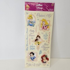 Sandylion Disney Princesses Belle, Snow White, Aurora & Ariel Scrapbooking…