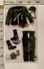 MOTORCYCLE *eK/ *Jolee’s Scrapbooking Embellishments *NEW OLD STOCK 2004*