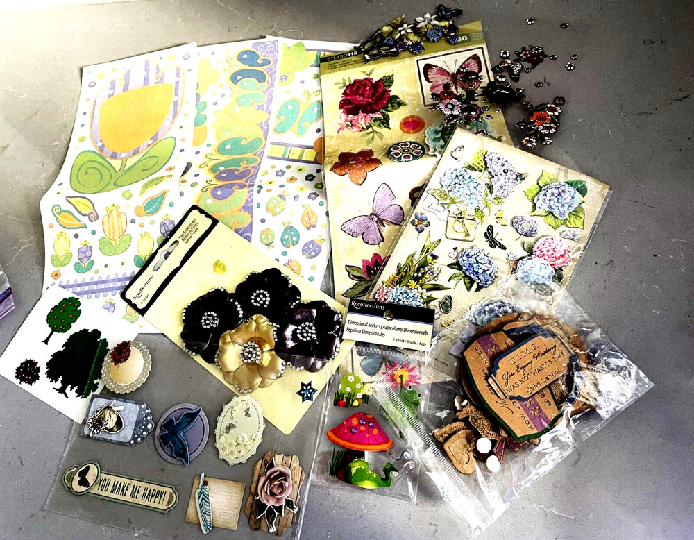 Mixed Lot of 100 + Stickers FMI Frances Meyer, Studio 112, Michaels Store & More