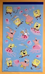 SpongeBob SquarePants Sticker Single Sheet