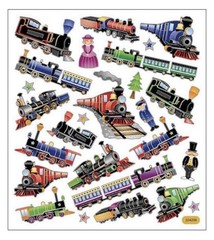 Trains- Stickerking Stickers