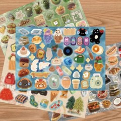 1234 Pcs Japanese Sticker Book Lovely Little Things