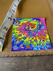 vintage lisa frank sticker sheet Milleny Girls My Memories Butterfly BFF