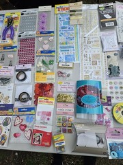 Bulk Lot 80 PACKS NEW for scrapbooking, card making Junk journals art journals