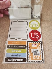 Me & My Big Ideas/Soft Spoken~Nest-The Guys Embellishment Pack