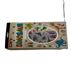 Dinosaur Fun Cartoon Sticker Sheets for Scrapbooking Crafts Decorative Hobbies
