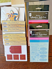 10 lbs Scrapbook Kits – Creative Making Memories Minds Eye Paper Sticker Packs