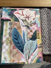 Unique Handmade Ephemera, Scrapbook,Junk Journal,tag,embellishment Mixed Media