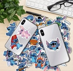 25 LILO & STITCH RANDOM ASSORTED 1.5″ PAPER STICKERS LABELS DISNEY PARTY FAVOR
