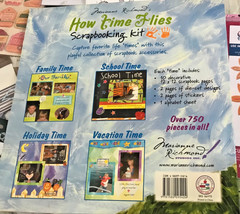FIVE New Scrapbooks 20 Pages Each Top Loading & Scrapbooking Kit with 750 Pieces