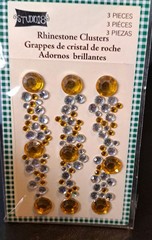 Rhinestone Jewel Assortment Stickers 7 Packs 50+ Studio 18 Crafts Journaling New