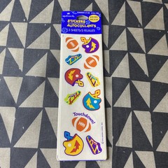 Hallmark Stickers Lot 6 Packs : Crosses Church Dove Bible Easter Football Frog