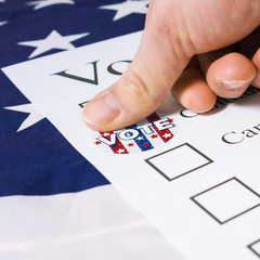 1000Pcs Voting Stickers Sparkling Self Adhesive Label Your Support Matters Patri