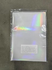 36 Sheets Holographic Sticker Paper Clear A4 Vinyl colourful