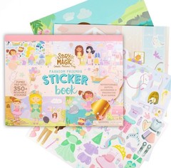 Story Magic Large Sticker Book 14×11″ Over 350 Stickers
