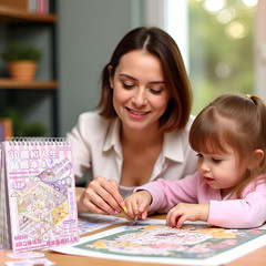 20 Sets of DIY 3D House Scene Cute Cartoon Stickers Kit for Kids & Adults